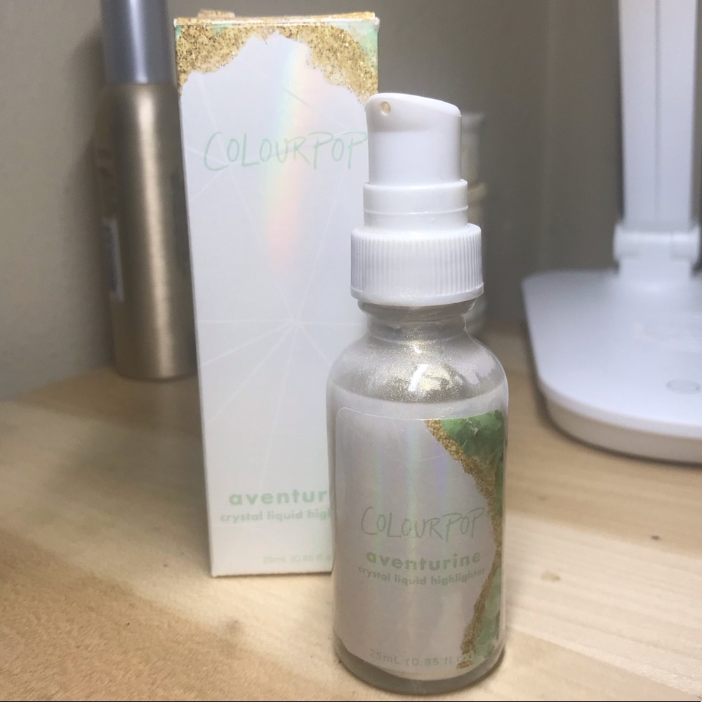 Colourpop liquid highlighter